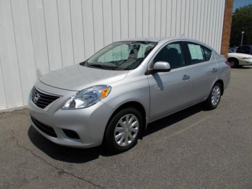 2014 nissan versa 1.6 sv