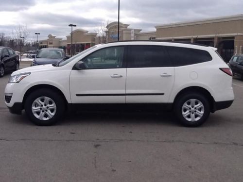 2014 chevrolet traverse ls