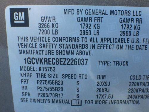 2014 Chevrolet Silverado 1500, US $40,461.00, image 5