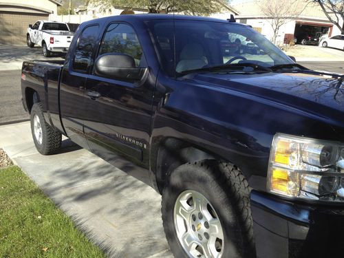 2008 chevrolet silverado 1500 lt extended cab pickup 4-door 5.3l