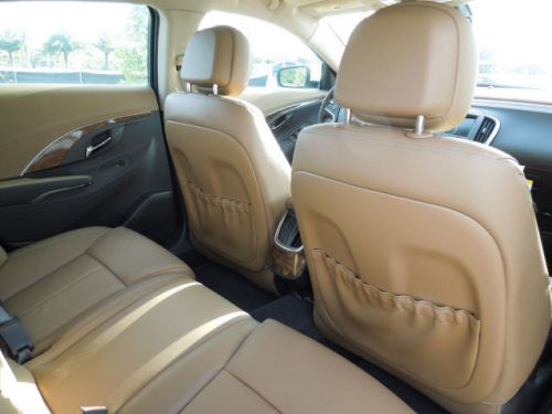 2014 buick lacrosse leather