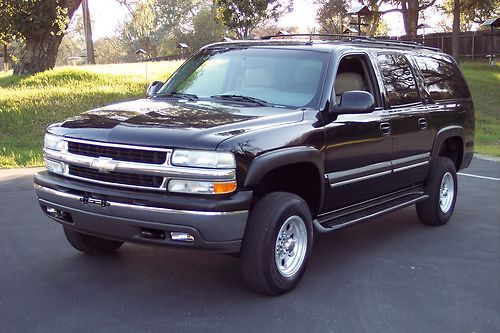 2001 chevy suburban 2500 4x4 duramax diesel lb7 conversion