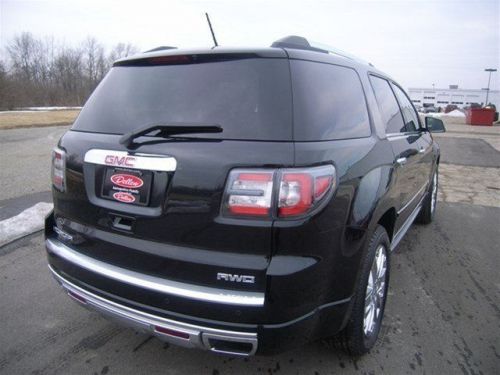 2014 gmc acadia denali