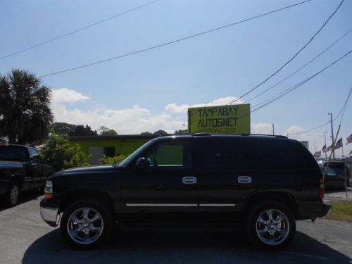 2005 chevrolet tahoe