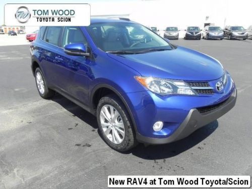 2014 toyota rav4 limited