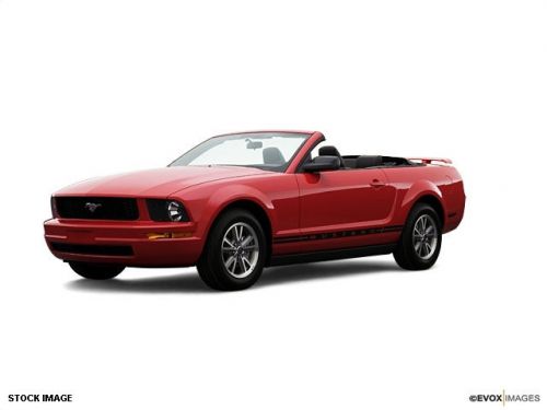 2007 ford mustang deluxe