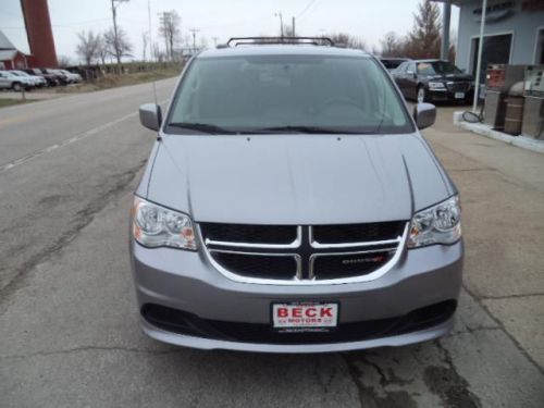 2013 dodge grand caravan sxt