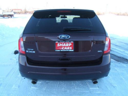 2012 ford edge sel