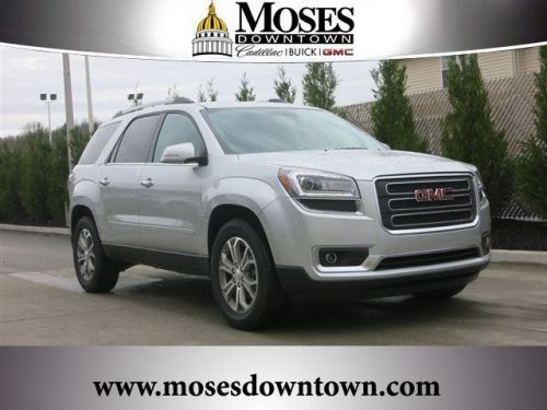 2014 gmc acadia slt