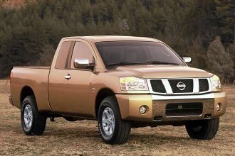 2005 nissan titan