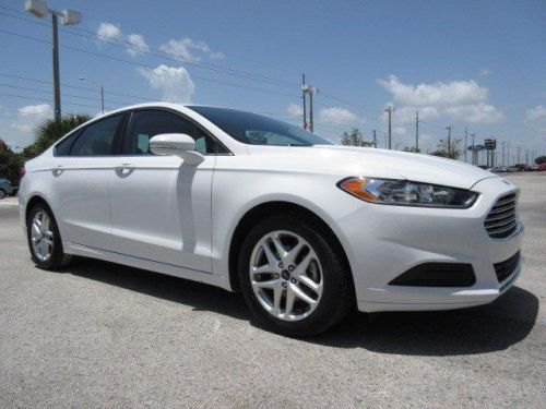 2013 ford fusion se