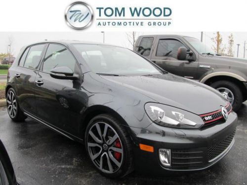 2014 volkswagen gti driver's edition