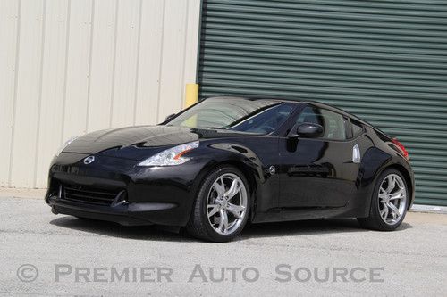 Black on black leather,automatic,paddle shifters,sport package,low miles,fl car