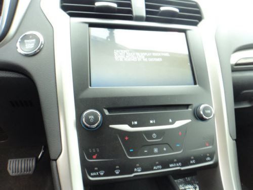2014 ford fusion se