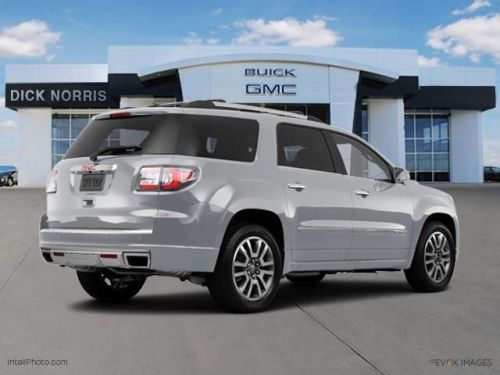 2014 gmc acadia denali