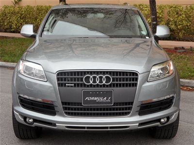 2007 audi q7 4.2 premium (6k miles one owner)