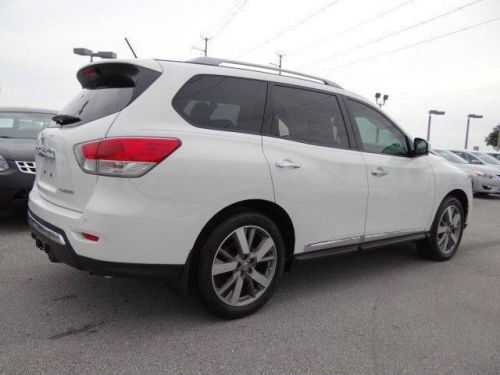 2014 nissan pathfinder platinum