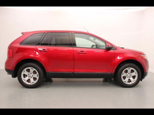 2012 ford edge sel