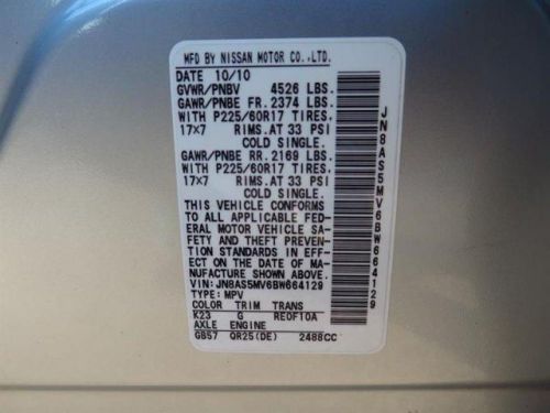 2011 Nissan Rogue SV, US $17,990.00, image 28