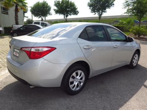 2014 toyota corolla l