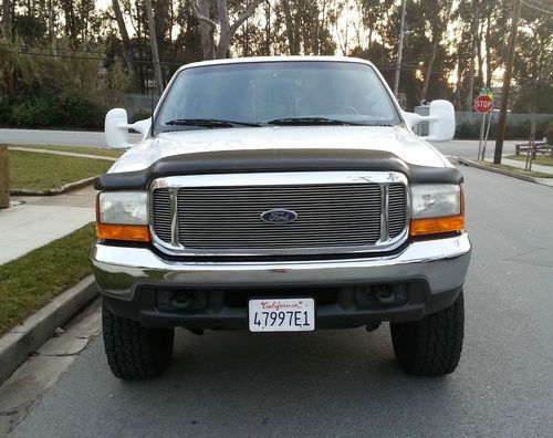 2000 ford f250 turbo diesel 7.3 l 6 speed stick shift  62500 miles