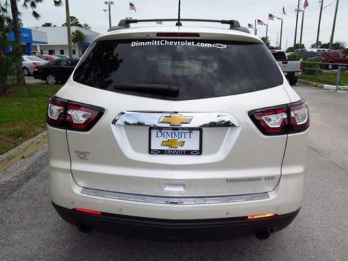 2013 chevrolet traverse ltz