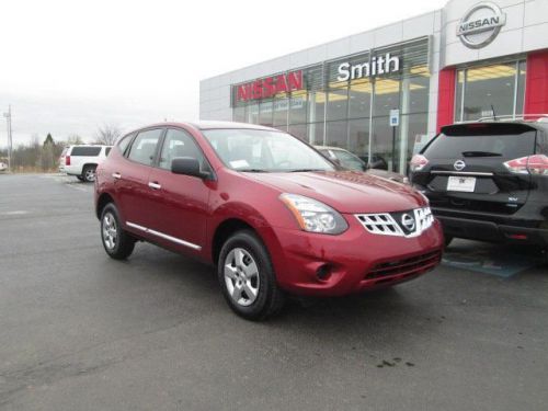 2014 nissan rogue select s