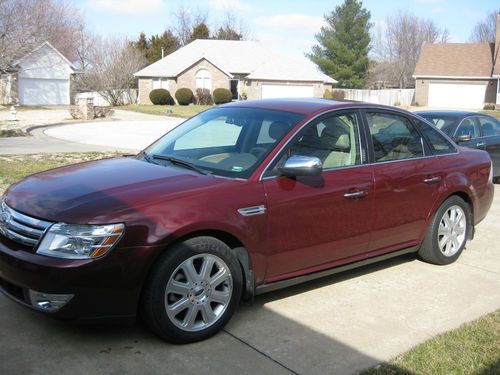 2008 ford taurus limited low original miles