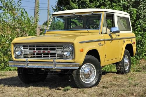 1972 ford bronco explorer