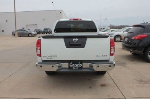 2013 nissan frontier sl