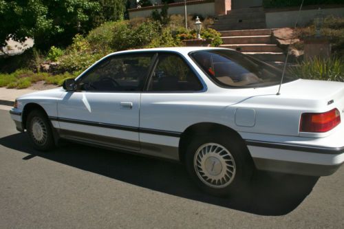 1989 acura legend &#039;l&#039;  2-door coupe - showroom condition daily driver v6 auto!