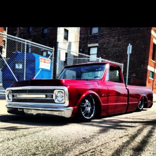 1970 chevrolet c10 bagged