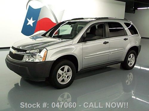 2005 chevy equinox ls awd cruise control alloys 23k mi texas direct auto