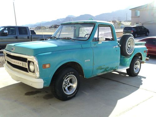 1969 chevrolet c10 shortbed pickup