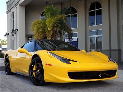 2010 ferrari 458 italia.