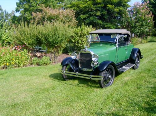 Very nice model a. original drive train. nice older restoration,