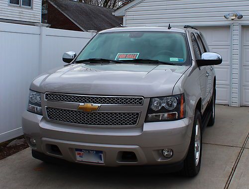 2007 chevrolet tahoe ltz sport utility 4-door 5.3l