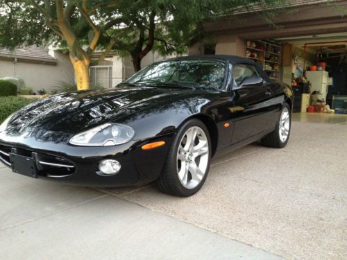 2003 jaguar xk8 base convertible 2-door 4.2l