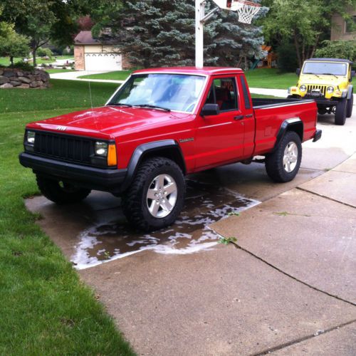 1991 jeep comanche base standard cab pickup 2-door 4.0l