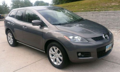 2008 mazda cx-7 grand touring sport utility 4-door 2.3l