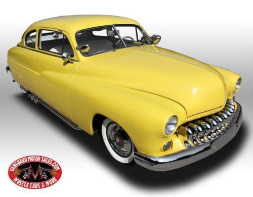 49 mercury lead sled custom gorgeous street rod wow