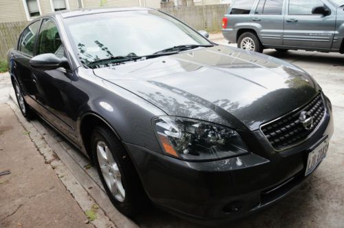 2005 nissan altima s sedan 4-door 2.5l