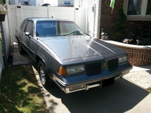 1986 oldsmobile cutlass supreme - fully customized!!! - chevy 350 engine!!!