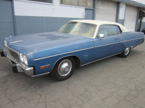 1973 plymouth fury iii