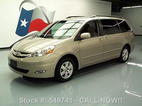 2006 toyota sienna xle 7-passenger third row one owner  texas direct auto