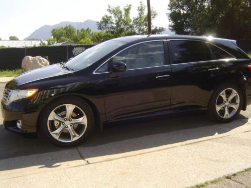 2011 turbo charged toyota venza awd