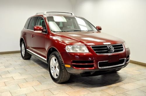 2004 volkswagen touareg v8 automatic navigation extra clean lqqk