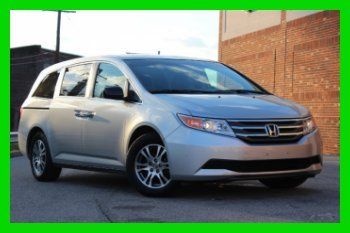 2012 honda odyssey ex-l keyless entry leather alloy salvage rebuildable