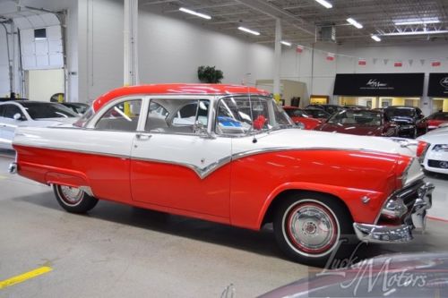 1955 ford fairlane club sedan. rust free original new mexico car