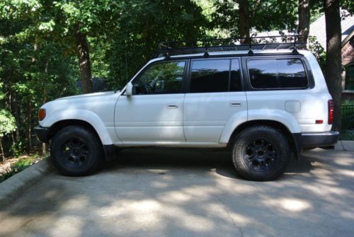 1991 toyota land cruiser base sport utility 4-door 4.0l